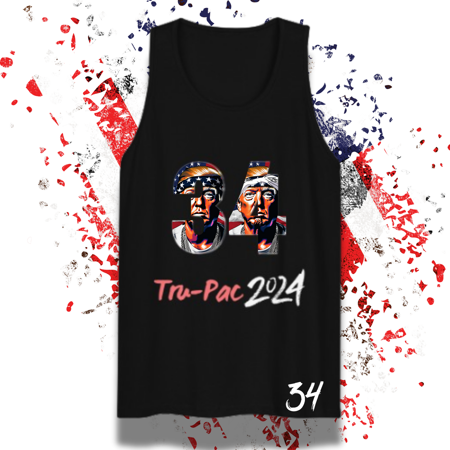 Mens Tru-Pac 24' Tank