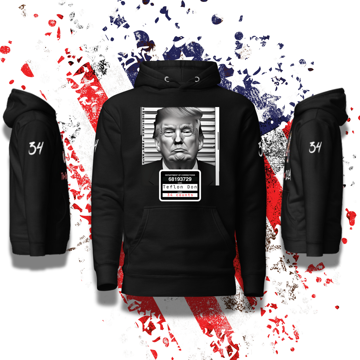 Teflon Don 24' unisex hoodie