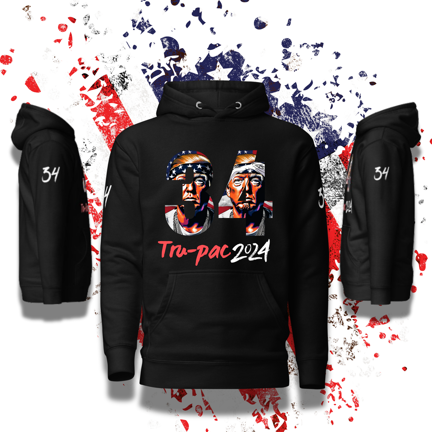 Tru-Pac 24' unisex hoodie