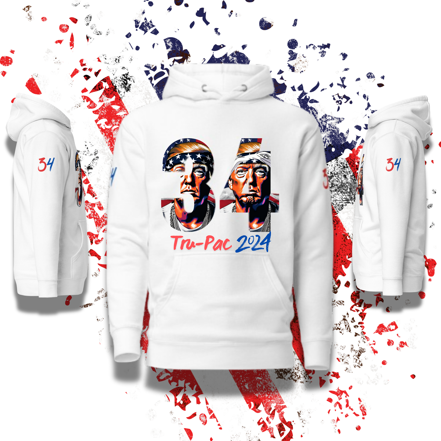 Tru-Pac 24' unisex hoodie