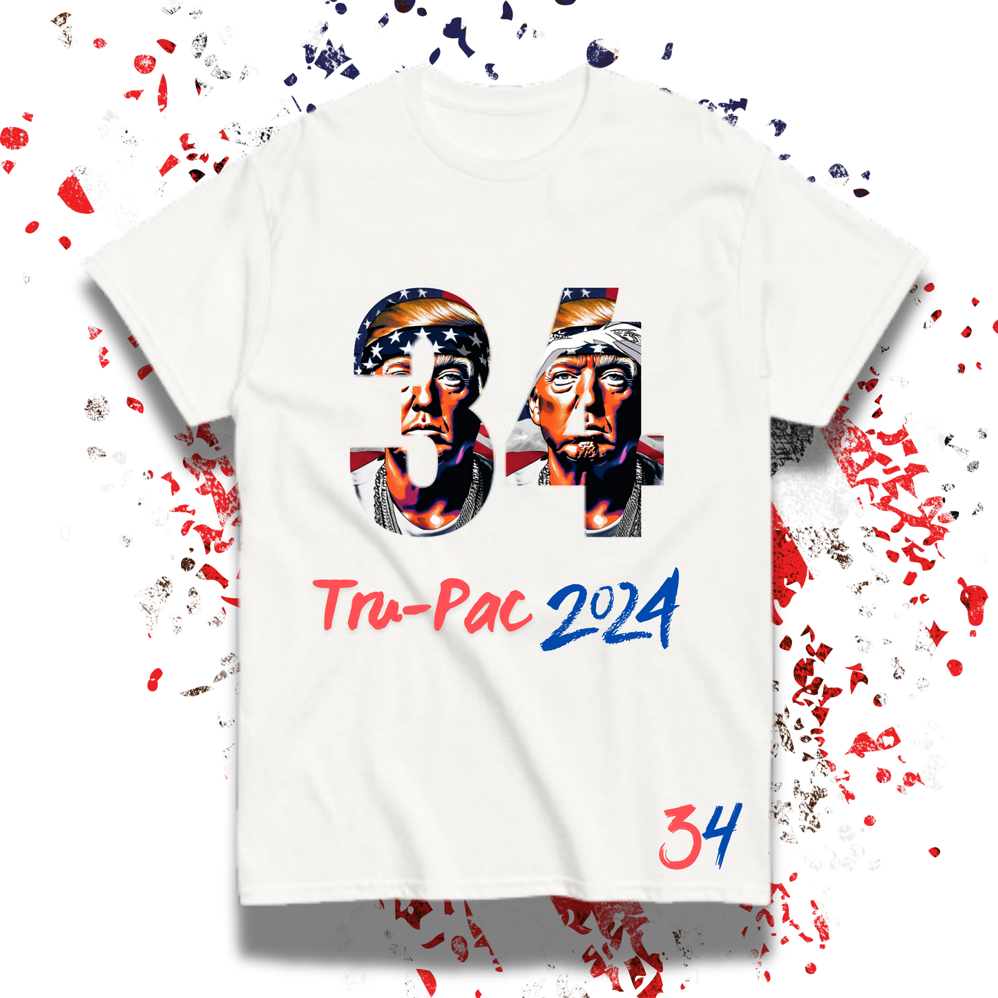 Tru-Pac 24' unisex Tee shirts