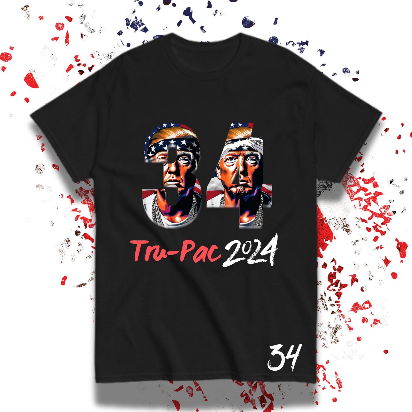 Tru-Pac 24' unisex Tee shirts